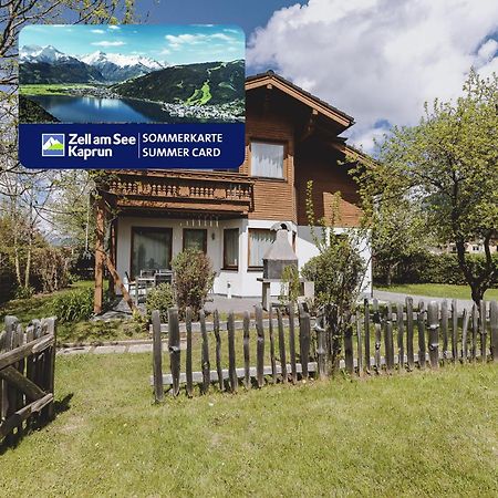Chalet Badia By We Rent, Summercard Included Zell am See Dış mekan fotoğraf